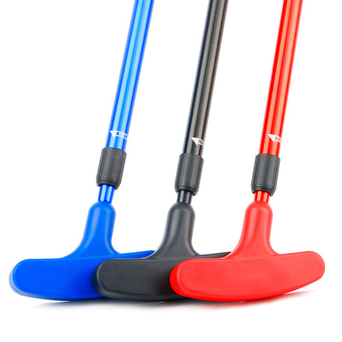 高爾夫推桿可伸縮調節球桿成人兒童雙面golf推桿青少年練習用品 高爾夫推桿可伸縮調節球桿成人兒童雙面golf推桿青少年練習用品