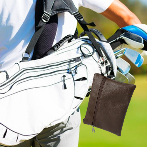 新高爾夫球包可攜式多功能工具包腰包golf球袋拉鍊腰掛包球釘配件包 新高爾夫球包可攜式多功能工具包腰包golf球袋拉鍊腰掛包球釘配件包