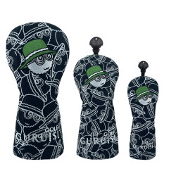 高爾夫球桿套保護套 木桿桿套 1號木桿套 球道木鐵木桿套golf用品