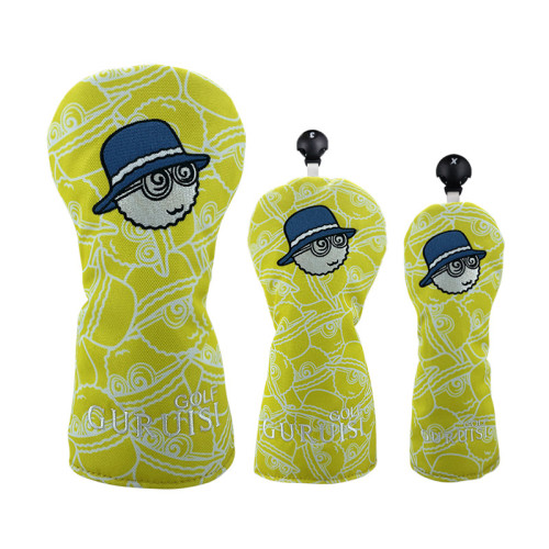 高爾夫球桿套保護套 木桿桿套 1號木桿套 球道木鐵木桿套golf用品