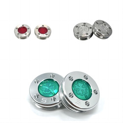 四葉草大牙推桿螺絲5g10g15g20g25g30g35g40g45g重量高爾夫