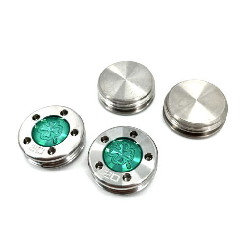 四葉草大牙推桿螺絲5g10g15g20g25g30g35g40g45g重量高爾夫