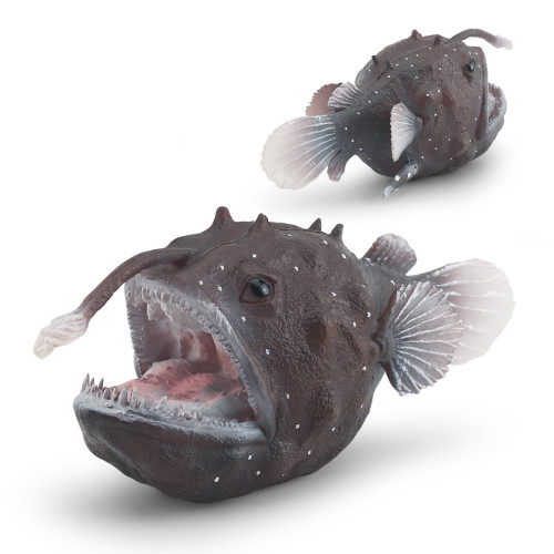 家 仿真海洋生物鮟鱇魚模型琵琶魚哈蟆魚海底動物擺件模型 家 仿真海洋生物鮟鱇魚模型琵琶魚哈蟆魚海底動物擺件模型