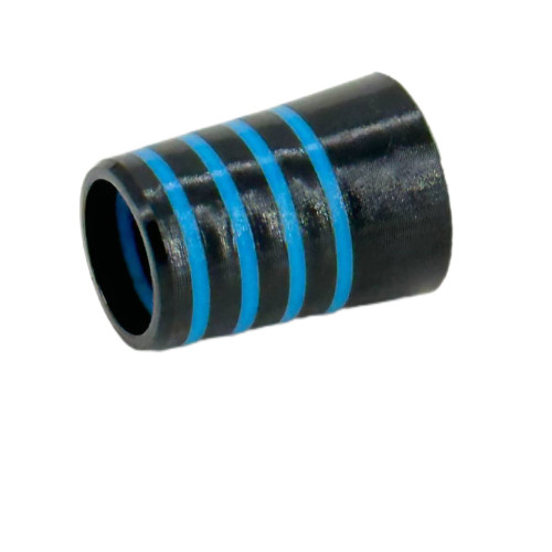 高爾夫膠套370 內徑9.45*高19*外徑13.8mm 多環彩色膠 工坊配件