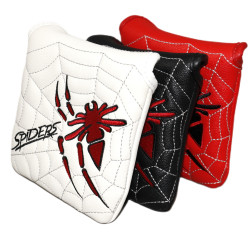 蜘蛛方形推桿帽套高爾夫球桿套高爾夫用品配件