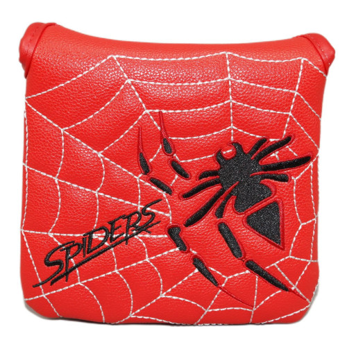 蜘蛛方形推桿帽套高爾夫球桿套高爾夫用品配件