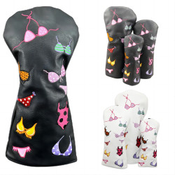 高爾夫球桿帽套比基尼款大中小號木桿專用頭套高爾夫球桿配件