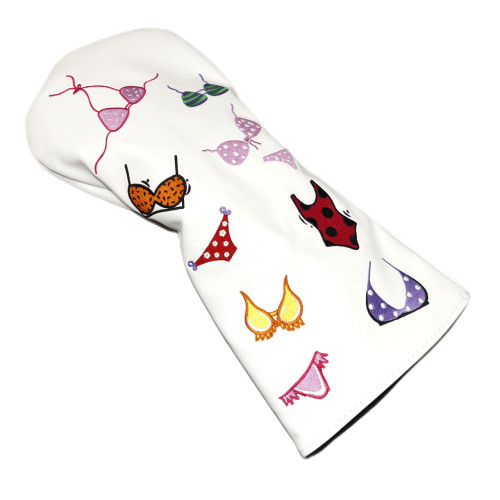 高爾夫球桿帽套比基尼款大中小號木桿專用頭套高爾夫球桿配件