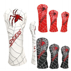 新款蜘蛛木桿套頭套速髮質量好高爾夫配件