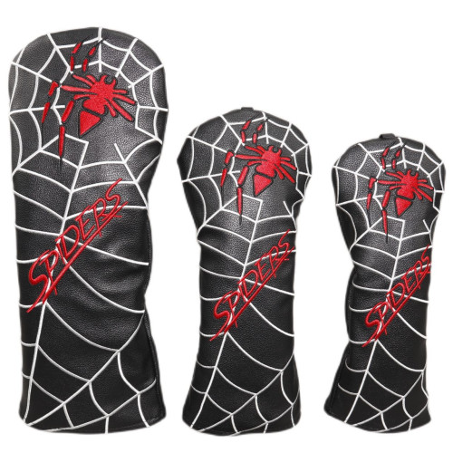 新款蜘蛛木桿套頭套速髮質量好高爾夫配件