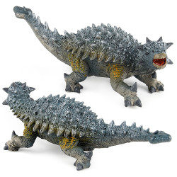 家仿真侏羅紀恐龍系列美甲龍模型桌面裝飾靜態擺件模型玩具