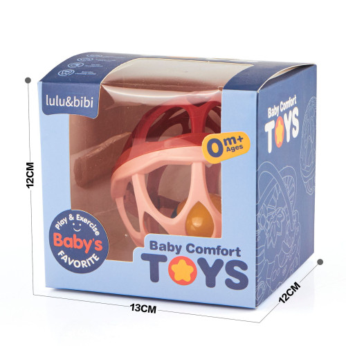 家嬰幼兒雙面軟膠牙膠曼哈頓鈴玩具寶寶益智抓握搖鈴手抓球 家嬰幼兒雙面軟膠牙膠曼哈頓鈴玩具寶寶益智抓握搖鈴手抓球