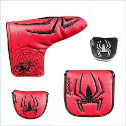 大蜘蛛推桿帽套直條半圓四方型速髮高爾夫配件