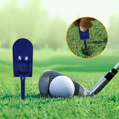 高爾夫ABS彩色塑膠球叉環保單腳果嶺叉高爾夫golf用品