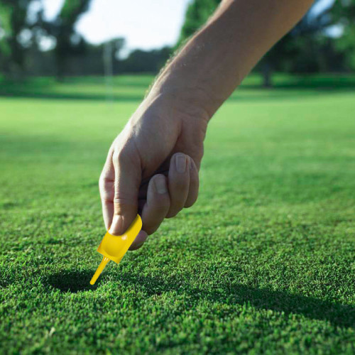 高爾夫ABS彩色塑膠球叉環保單腳果嶺叉高爾夫golf用品