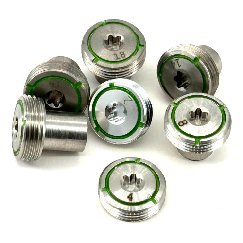 適用APEX 815H鐵木桿配重螺絲多種重量高爾夫配件