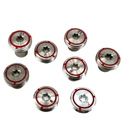 適用APEX 815H鐵木桿配重螺絲多種重量高爾夫配件