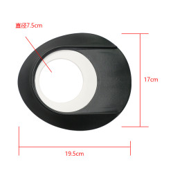 高爾夫用品高爾夫推桿訓練器室內推桿盤可拆卸塑膠高爾夫推桿盤