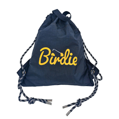 高爾夫包束口袋輕便運動後背包防水耐髒男女休閒golf抽繩雙肩包