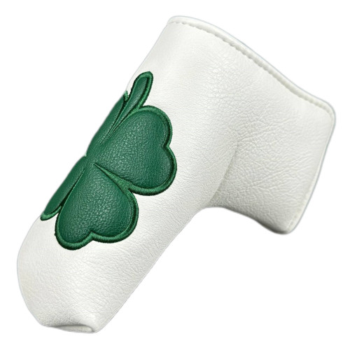 高爾夫推桿套大四葉草直條型四方型磁鐵閉合高爾夫用品 高爾夫推桿套大四葉草直條型四方型磁鐵閉合高爾夫用品