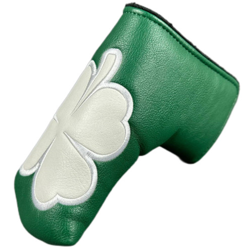 高爾夫推桿套大四葉草直條型四方型磁鐵閉合高爾夫用品 高爾夫推桿套大四葉草直條型四方型磁鐵閉合高爾夫用品