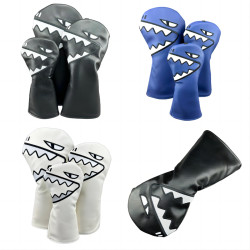 高爾夫木桿套巨鯊135小雞腿用高爾夫用品