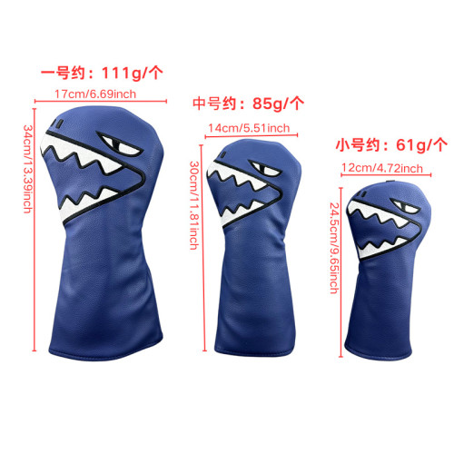 高爾夫木桿套巨鯊135小雞腿用高爾夫用品 高爾夫木桿套巨鯊135小雞腿用高爾夫用品