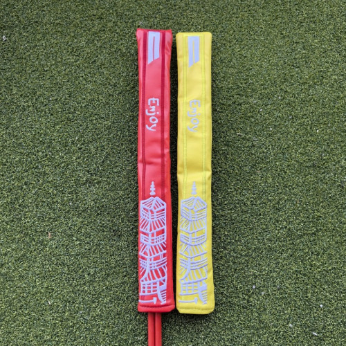 新款出口高爾夫球桿套方向指示棒套桿頭套保護套定位棒頭套