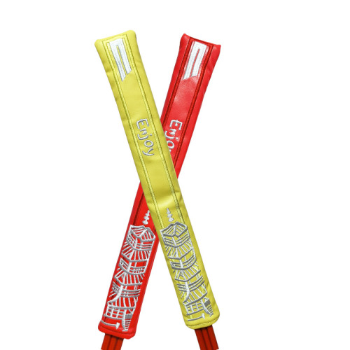 新款出口高爾夫球桿套方向指示棒套桿頭套保護套定位棒頭套