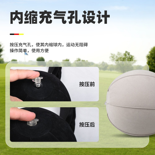 高爾夫智慧球 揮桿姿勢糾正練習器  輔助手臂矯正器 配件球迷用品