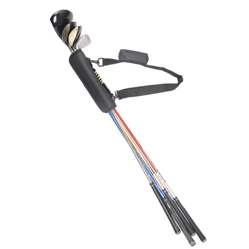 可攜式戶外高爾夫球桿包 迷你手提槍包 果嶺袋斜背球桿包