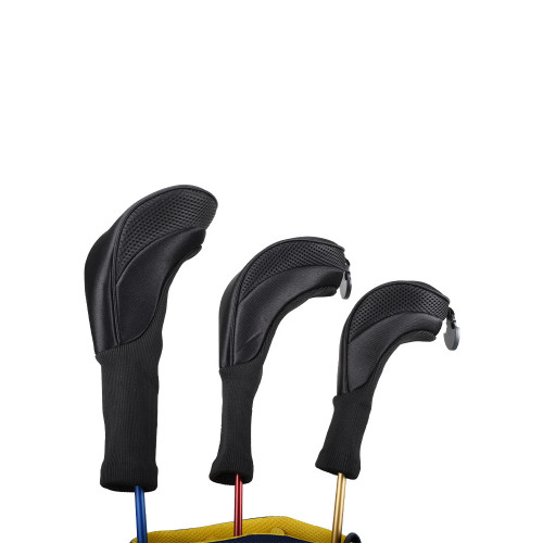 高爾夫木桿套 針織球桿帽套 球桿保護套 一三五號木桿保護套 高爾夫木桿套 針織球桿帽套 球桿保護套 一三五號木桿保護套