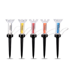 高爾夫球釘 79/90mm磁性TEE 子母球梯 高爾夫限位球托 塑膠球座