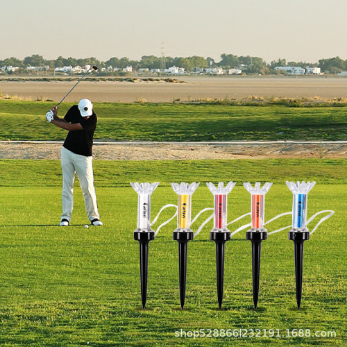 高爾夫球釘 79/90mm磁性TEE 子母球梯 高爾夫限位球托 塑膠球座