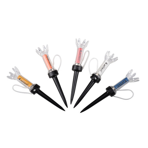 高爾夫球釘 79/90mm磁性TEE 子母球梯 高爾夫限位球托 塑膠球座