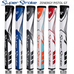 新款高爾夫球桿握把PU推桿握把1.02.0加粗超輕三角形握把