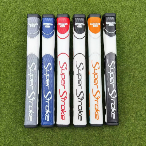 新款高爾夫球桿握把PU推桿握把1.02.0加粗超輕三角形握把