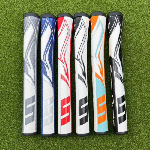 新款高爾夫球桿握把PU推桿握把1.02.0加粗超輕三角形握把