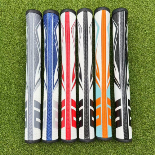 新款高爾夫球桿握把PU推桿握把1.02.0加粗超輕三角形握把