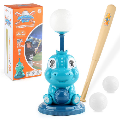 兒童室內運動戶外體育休閒玩具恐龍髮球器 棒球發射器玩具套 兒童室內運動戶外體育休閒玩具恐龍髮球器 棒球發射器玩具套
