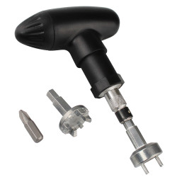 高爾夫多功能起釘器 換鞋釘扳手 轉釘器十字螺絲拆卸鞋釘起子扳手