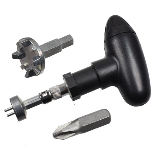 高爾夫多功能起釘器 換鞋釘扳手 轉釘器十字螺絲拆卸鞋釘起子扳手