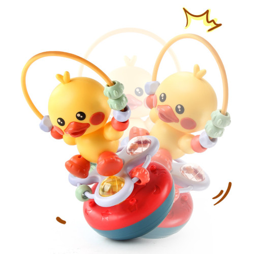 嬰幼兒多功能搖鈴不倒翁寶寶可啃咬抓握磨牙咬咬樂手抓球玩具 嬰幼兒多功能搖鈴不倒翁寶寶可啃咬抓握磨牙咬咬樂手抓球玩具