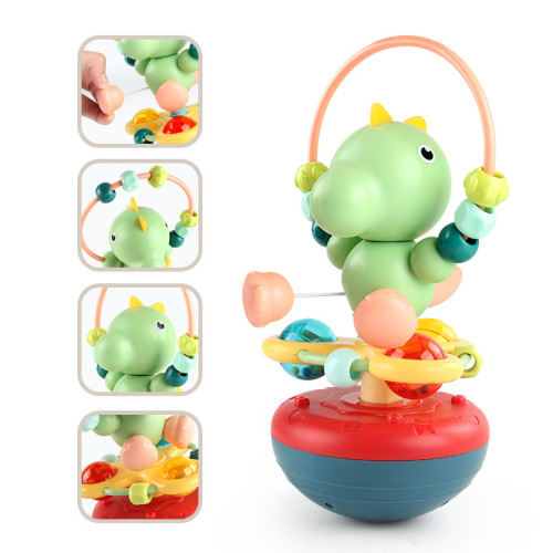 嬰幼兒多功能搖鈴不倒翁寶寶可啃咬抓握磨牙咬咬樂手抓球玩具 嬰幼兒多功能搖鈴不倒翁寶寶可啃咬抓握磨牙咬咬樂手抓球玩具