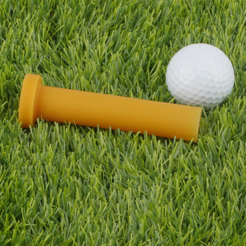 新款高爾夫橡膠TEE軟膠球釘牛津T球托耐打實用練習golf打擊墊配件