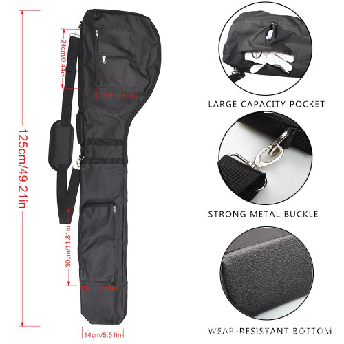 高爾夫球包 軟槍包大容量便捷式折曡球包 golf 球桿包收納袋