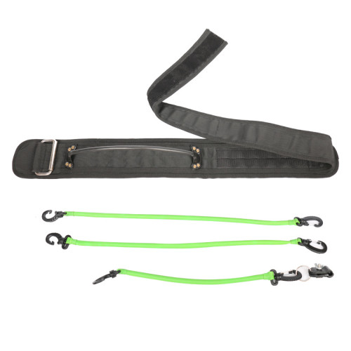 高爾夫揮桿練習器升級版雙夾姿勢調整揮桿練習器高爾夫教練器材