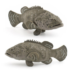 仿真海洋生物鮟鱇魚模型琵琶魚哈蟆魚石斑魚海底動物桌面擺件