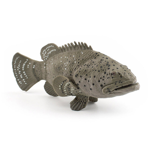 仿真海洋生物鮟鱇魚模型琵琶魚哈蟆魚石斑魚海底動物桌面擺件 仿真海洋生物鮟鱇魚模型琵琶魚哈蟆魚石斑魚海底動物桌面擺件