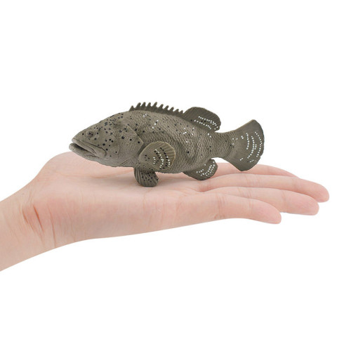 仿真海洋生物鮟鱇魚模型琵琶魚哈蟆魚石斑魚海底動物桌面擺件 仿真海洋生物鮟鱇魚模型琵琶魚哈蟆魚石斑魚海底動物桌面擺件